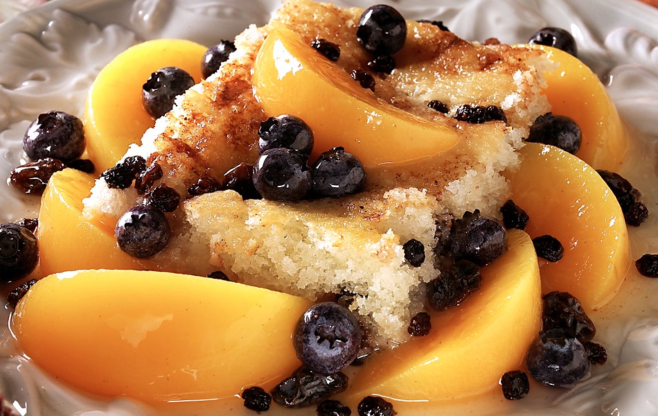 023_Food_Peach Cobbler